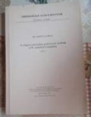 Dr. Sznyi Gyrgy - A magyar reformtus gylekezeti imdsg a 18. szzadtl napjainkig