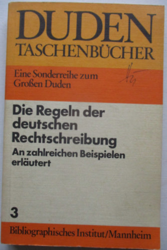 von Wolfgang Mentrup - Dudentaschenb�cher 3.