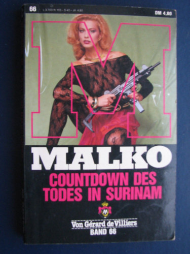 MALKO - Countdown des Todes in Surinam Band 66