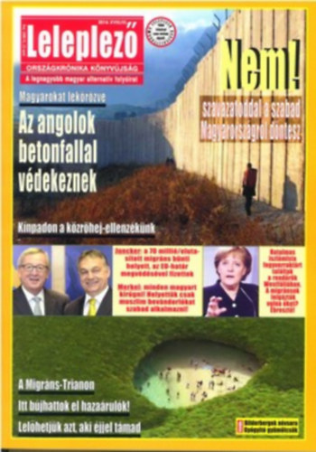 T�ke P�ter  (f�szerk.) - Leleplez� - Orsz�gkr�nika k�nyv�js�g (2016) XVIII/III.