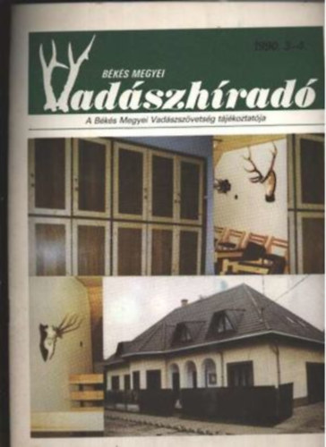 Bks megyei Vadszhrad 1990. 3-4.