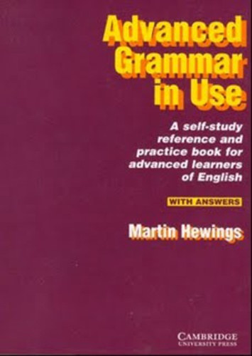 Martin Hewings - Advanced Grammar in USE with Answers