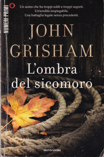 John Grisham - L' ombra del sicomoro