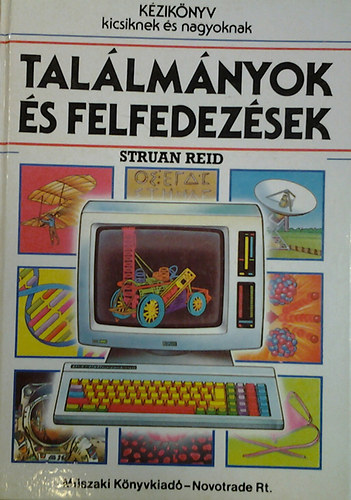 Struan Reid - Találmányok és felfedezések