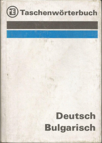 Dr. Peter Rankoff - Deutsch Bulgarisch Taschenwrterbuch