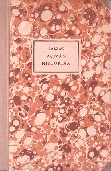 Honor de Balzac - Pajzn histrik