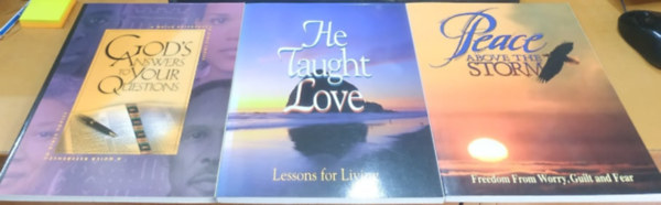 E. G. White, Gena Cowen Tim Crosby - God's Answers to Your Questions + He Taught Love + Peace Above the Storm (3 kiadvny)