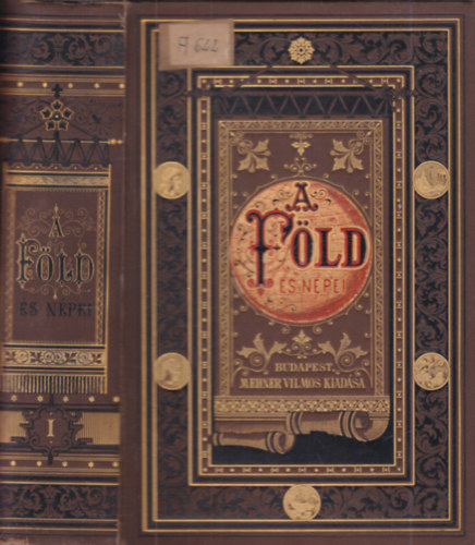 Dr. Toldy László - A Föld és népei I. - Észak-, közép- és dél-amerika földrajzi és népismei leírása