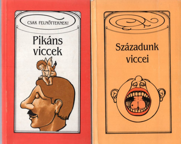 D. Szab Lszl  Kis Tdor (szerk.) - 3 db viccknyv: Szzadunk viccei + Pikns  viccek + Ezer vicc a javbl