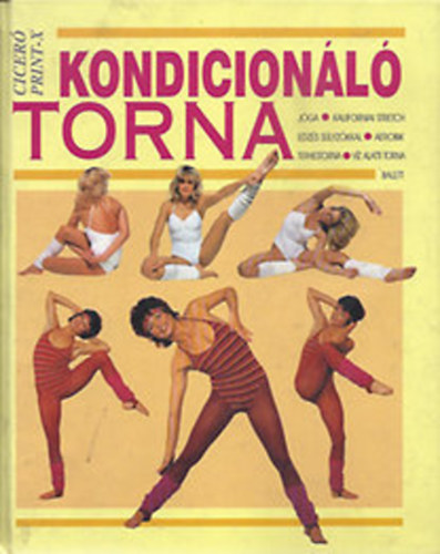 Ann Carpenter - Kondicionl torna (Jga, kaliforniai stretch, edzs slyzkkal, aerobik, terhestorna, vz alatti torna, balett)