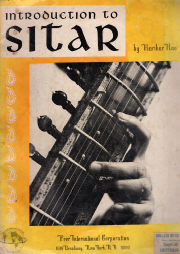 Harihar Rao - Introduction to sitar