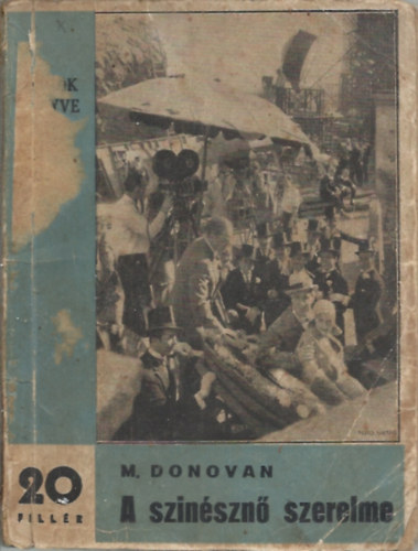 M. Donovan - A szin�szn� szerelme