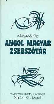 Magay-Kiss - Angol-magyar zsebsztr