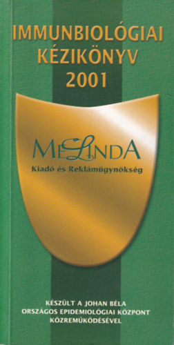Immunolgiai kziknyv 2001