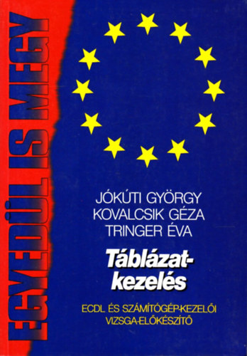 Jókúti György - Kovalcsik Géza - Tringer Éva - Táblázatkezelés - ECDL és számítógép-kezelői vizsga-előkészítő 4.
