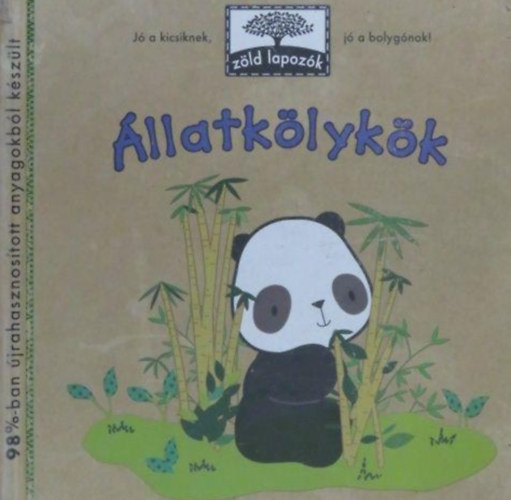 Állatkölykök - Zöld lapozók