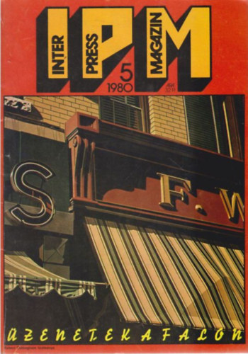 Interpress Magazin - 6. vf. 5. szm (1980)