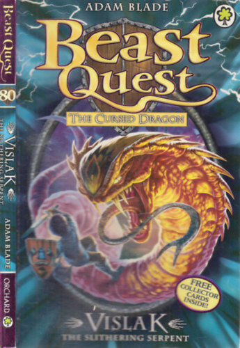 Adam Blade - Vislak the slithering serpent (Beast Quest- The Cursed Dragon)