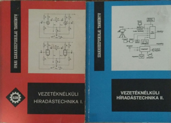 Klatsmnyi Bla - Pintr Istvn - Tarr Kroly - Vezetknlkli hradstechnika I-II. - A hradstechnikai szakkzpiskolk hradsipari gazatnak III-IV. osztlya szmra