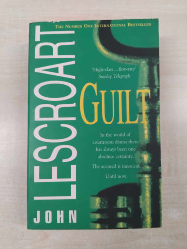 John Lescroart - Guilt