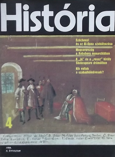 Glatz Ferenc   (szerk.) - Histria 1980/4