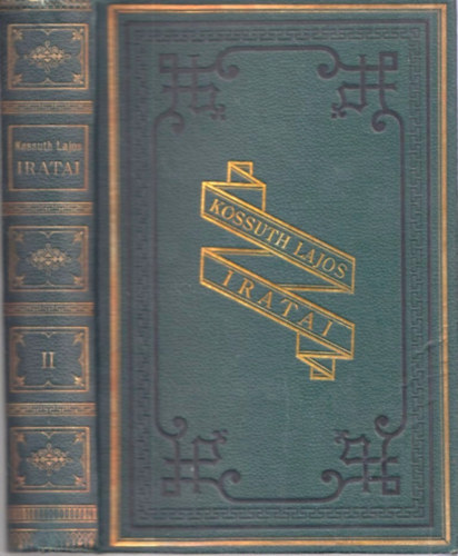 Kossuth Lajos - Irataim az emigr�czi�b�l II. - A villafrancai b�ke ut�n