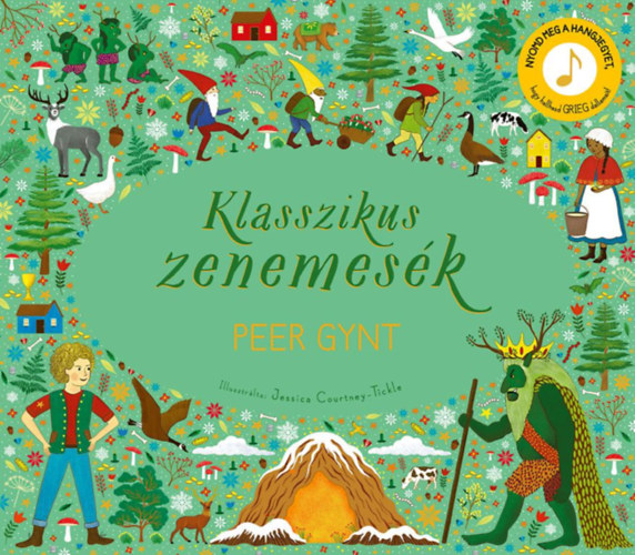 Klasszikus zenemes�k: Peer Gynt