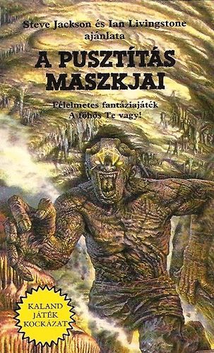 Robin Watwrfield - A pusztítás maszkjai (Kaland Játék Kockázat)