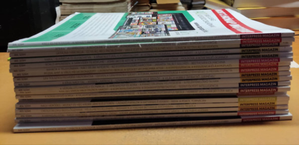 Vgh Janka Varga Mikls - 18 db IMP Magazin