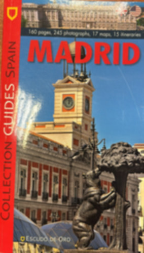 Ismeretlen Szerző - Madrid-guides