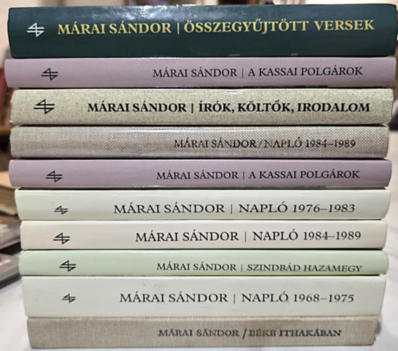 M�rai S�ndor - M�rai S�ndor k�nyvcsomag