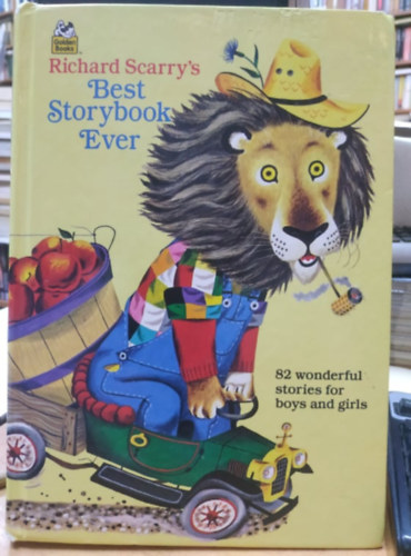 Richard Scarry's - Best Storybook Ever (82 wonderful stories for boys and girls)