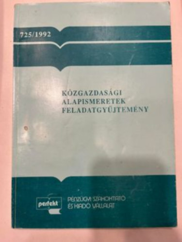 V�gi M�rton; Etal.; Simonits; Berde �va; Kop�nyi Mih�ly - K�zgazdas�gi alapismeretek feladatg�jtem�ny