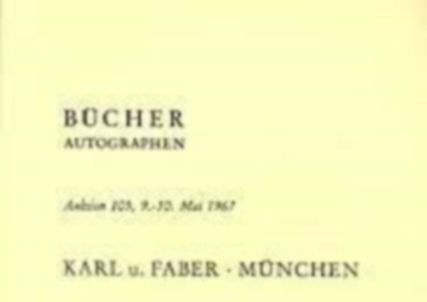 B�cher Autographen Auktion 94.