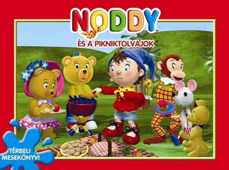 Noddy s a pikniktolvajok - Trbeli meseknyv