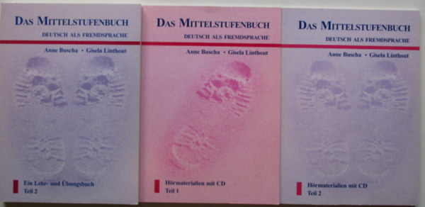 Anne Buscha - Das Mittelstufenbuch (deutsch als fremdsprache) I-III. CD mellklettel