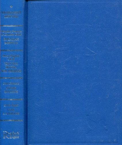 Francis; Higgins Clark; Child Preston; Segal - Macallan bosszúja - Tégy úgy, mintha nem ismernéd - Súlyos büntetés - Csak a szerelem