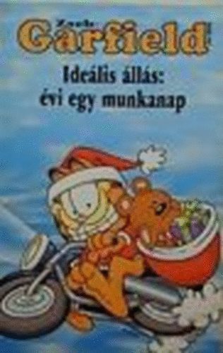 Jim Davis - Idelis lls: vi egy munkanap (Zseb-Garfield 31.)