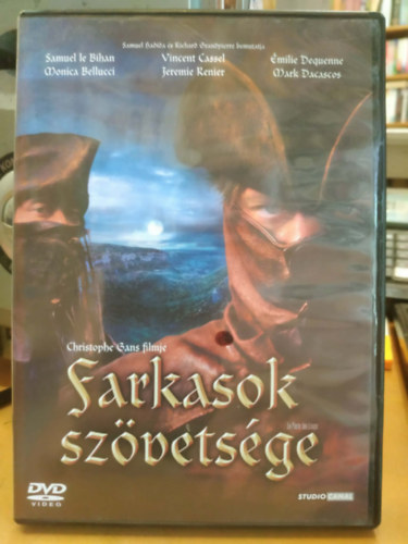 Vincent Cassel Samuel Le Bihan - Farkasok szövetsége (1 DVD)