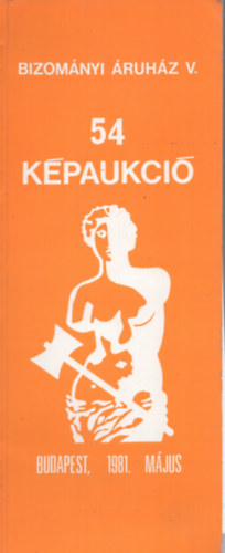 Bizományi áruház V. 54 képaukció