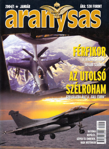 Aranysas magazin 2004/1-12. (teljes vfolyam, lapszmonknt)