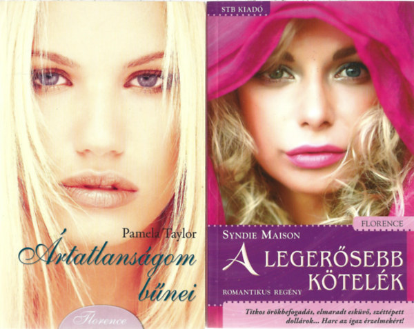 2 db knyv, Pamela Taylor: rtatlansgom bnei, Sydei Maison: A legersebb ktelk