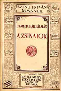 Dr. Melichár Kálmán - A zsinatok