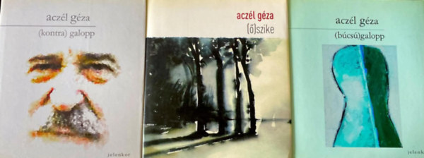 3db Acz�l G�za k�nyv: (kontra)galopp + (�)szike + (b�cs�)galopp