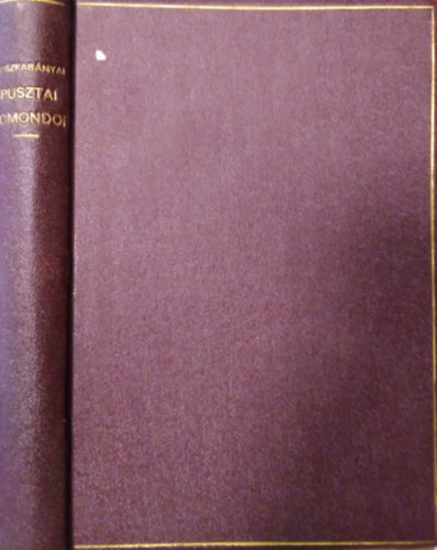 Ruszkab�nyai Elem�r - Pusztai komondor