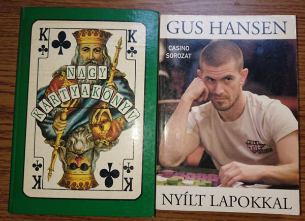 Gus Hansen, Berend Mihly - 2 knyv a krtyrl: Nagy krtyaknyv, Nylt lapokkal
