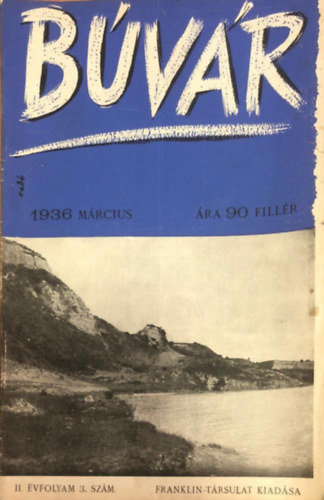 Búvár 1936. március