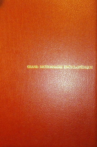 Larousse - Grand dictionnaire encyclopdique 8. (Hardes - Journal)