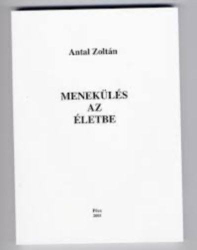 Antal Zoltán - Menekülés az életbe