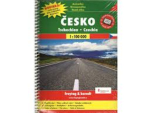 Česko - autoatlas 1:100 000